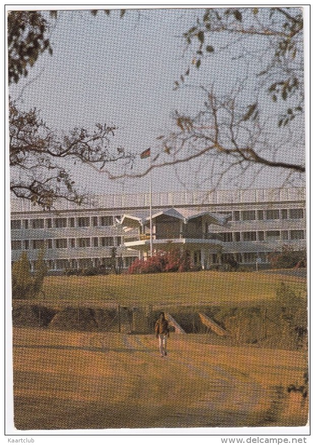 Malawi: Government Building, Capital Hill - Lilongwe - Malawi