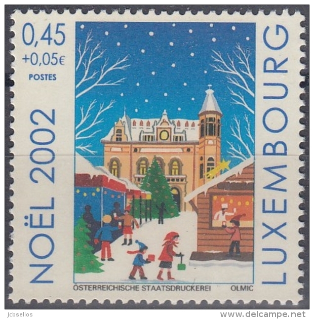 Luxemburgo 2002 Nº1546 Nuevo - Nuevos