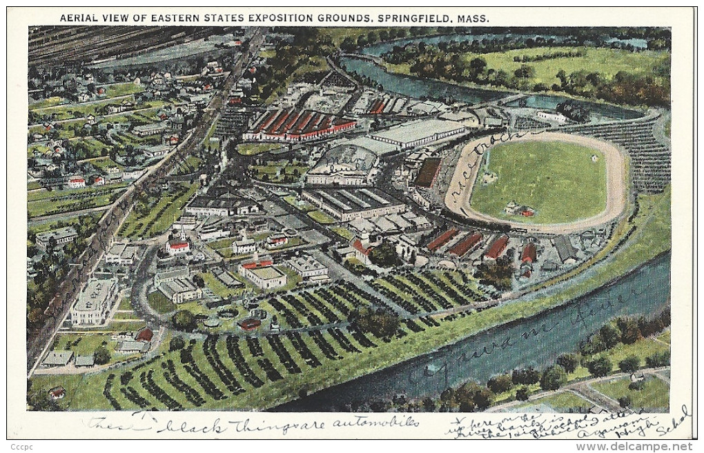 Springfield - Aerial View Of Eastern States Exposition Grounds - Springfield