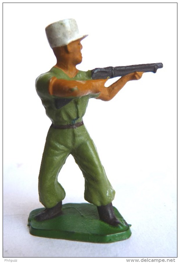 SOLDAT FIGURINE FIG STARLUX LEGIONNAIRE 83 TIREUR FUSIL DEBOUT 1955 (2) - Starlux