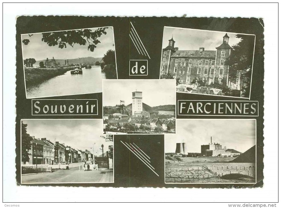 FARCIENNES - Souvenir De.....(multivues) - Farciennes