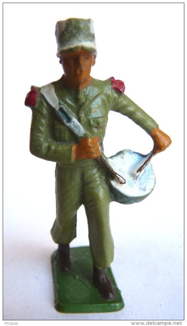 SOLDAT FIGURINE FIG STARLUX LEGIONNAIRE 89 TAMBOUR 1955 - Starlux