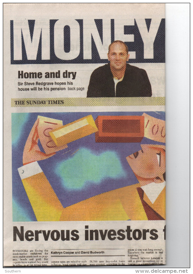 The Sunday Times -MONEY 6  - 02/02/2003 - BE - Novità/ Affari In Corso