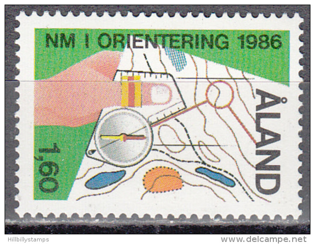 Aland     Scott No. 24    Mnh     Year  1984 - Aland