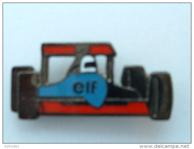 Pin´S FORMULE 1 -  WILLIAMS RENAULT - ELF - F1