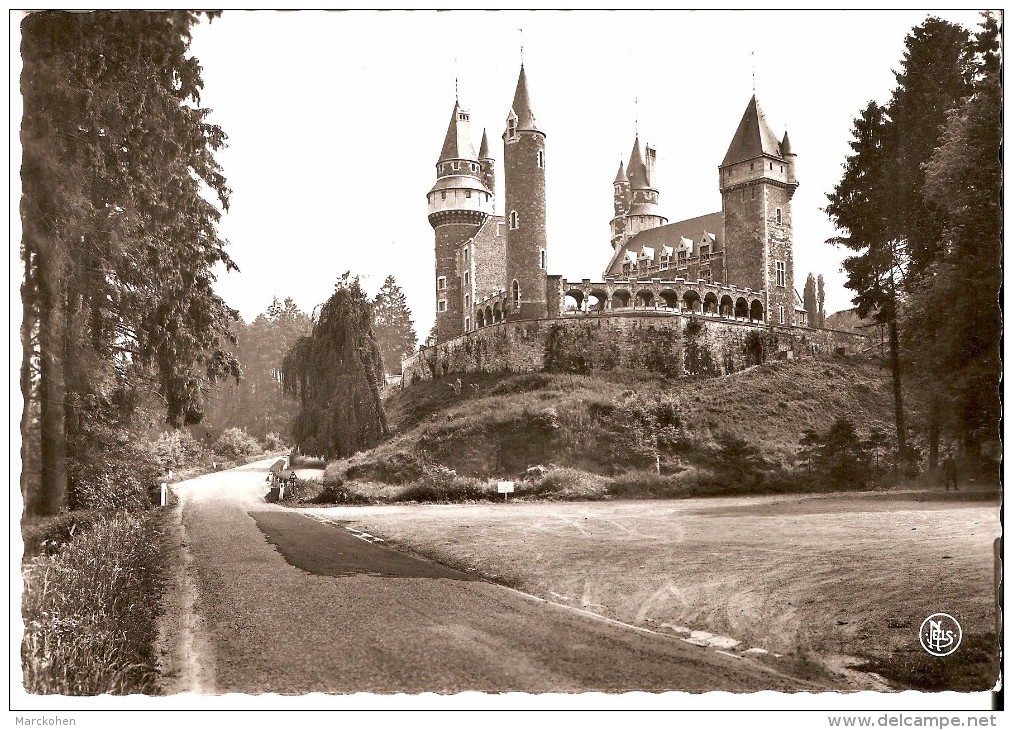 FAULX-LES-TOMBES (5340) :  La Vallée Du Samson - Le Château De Faulx-les-Tombes. CPA. - Gesves