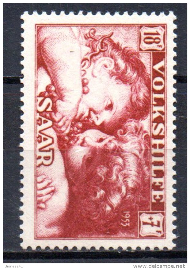 1/ Sarre N° 324 Neuf  XX MNH  , Cote :  3,00 € , Disperse Trés Grosse Collection ! - Neufs