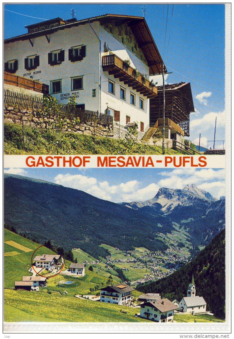 ST. ULRICH, ORTISEI - Gasthof MESAVIA - PUFLS - Altri & Non Classificati