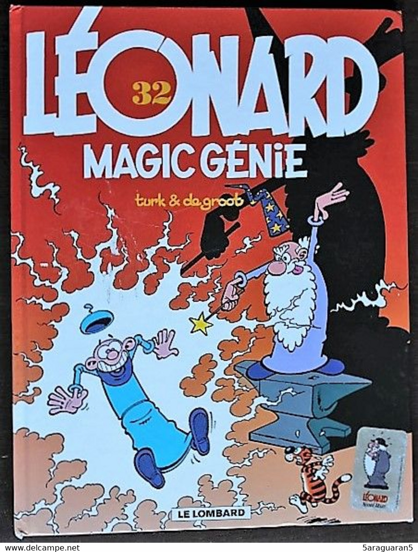 BD LEONARD - 32 - Magic Génie - EO 2002 - Léonard