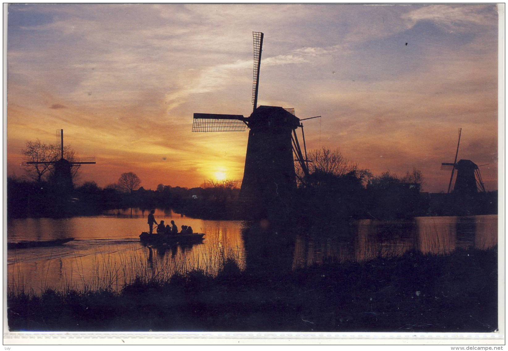 KINDERDIJK - Poldermolens Van Het Kinderdijk-complex, Mills, - Kinderdijk