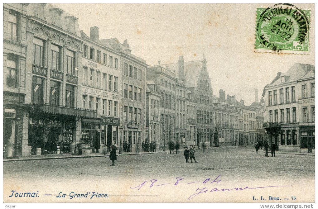 BELGIQUE(TOURNAI) - Doornik