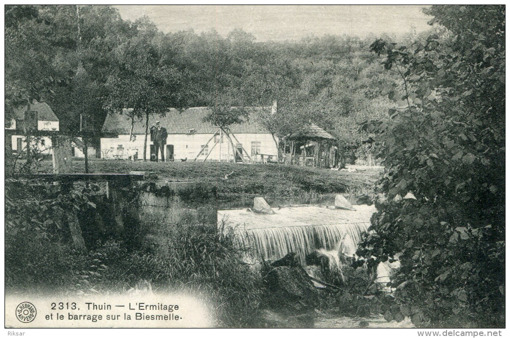 BELGIQUE(THUIN) ERMITAGE - Thuin