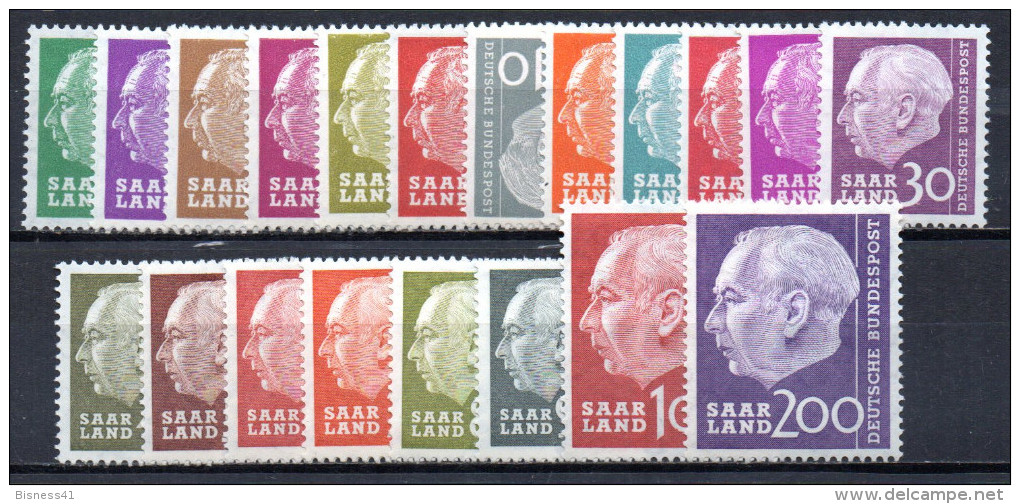 1/ Sarre N° 362 à 381 Neuf  XX MNH  , Cote :  30,00 € , Disperse Trés Grosse Collection ! - Sonstige & Ohne Zuordnung