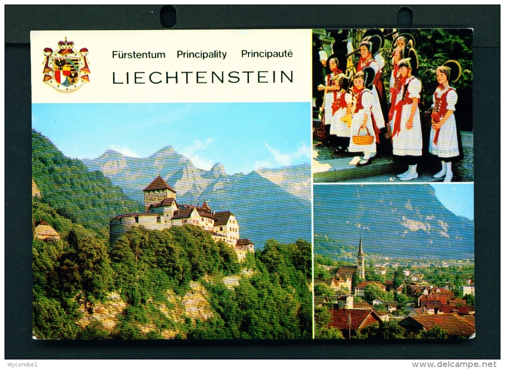 LIECHTENSTEIN  -  Multi View  Unused Postcard - Liechtenstein