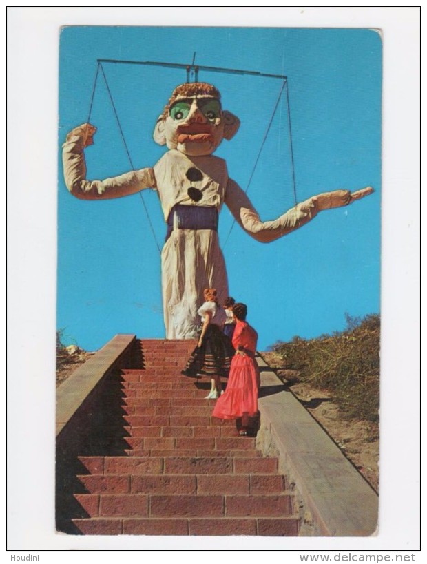 USA - New Mexico - Santa Fe - Zozobra , Old Man Gloom, Fiesta - Circulated 1969 - Santa Fe