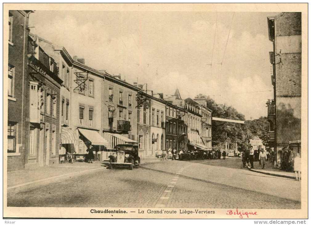 BELGIQUE(CHAUDFONTAINE) AUTOMOBILE - Chaudfontaine