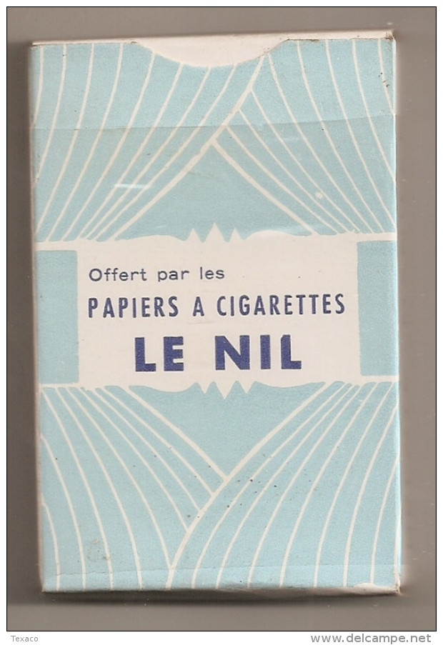 Jeu De 32 Cartes Publicitaire - Papier à Cigarettes LE NIL - Parfait état - Autres & Non Classés