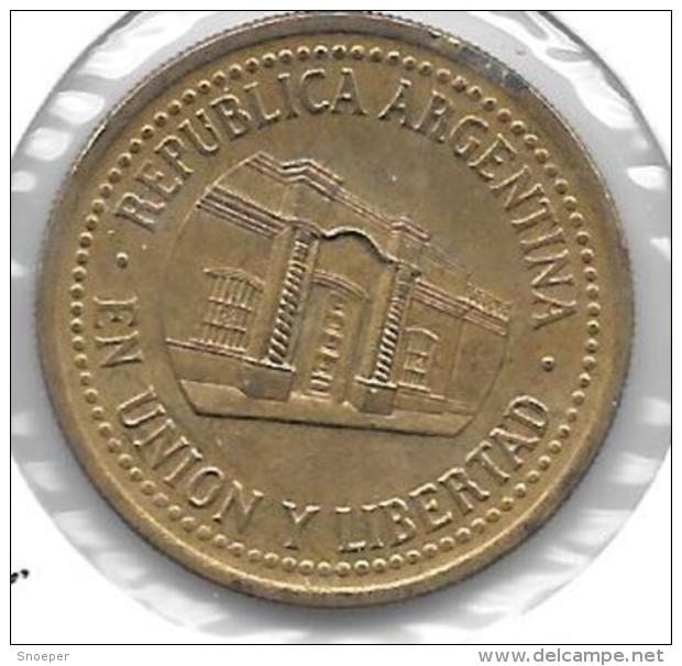 *argentina 50 Centavos 1994  Km 111.1 - Argentine