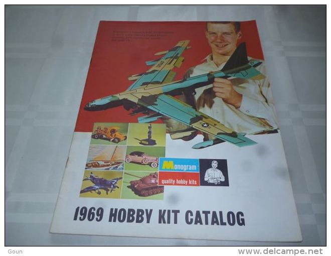 CB11 Catalogue 30 Pages Hobby Kit 1969 Avion   Bateau   Voiture - Autocircuits
