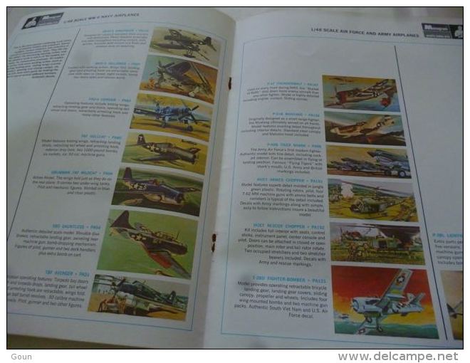 CB11 Catalogue 30 pages Hobby Kit 1969 Avion   bateau   voiture