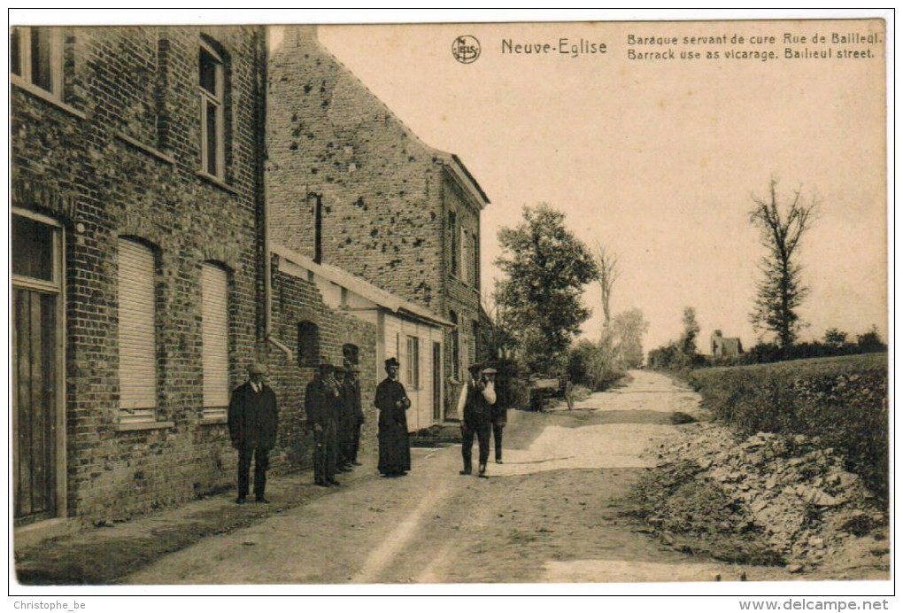 Neuve Eglise, Baraque Servant De Cure, Rue De Bailleul (pk27840) - Poperinge