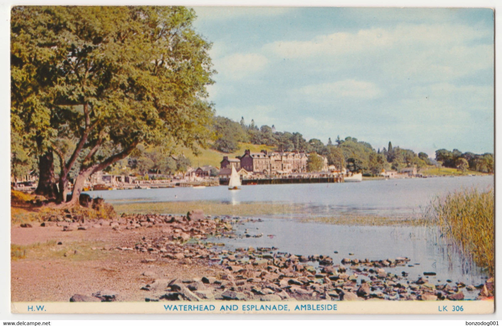 Waterhead And Esplanade, Ambleside, Lake District - Ambleside