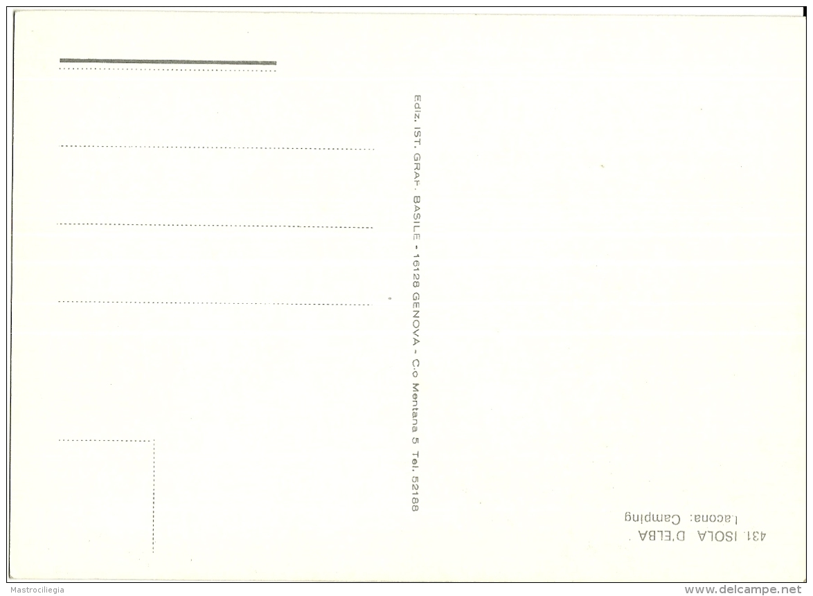 ISOLA D'ELBA  LIVORNO  Camping Lacona - Livorno
