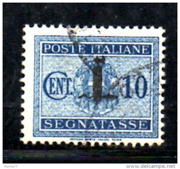 Y1264 - RSI 1944 ,, Segnatasse N. 61 Usato - Postage Due