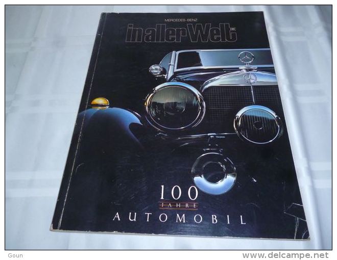 CB11 100 Jahre Automobil Mercedes-Benz - Nombreuses Photos - 1986 - 168 Pages - Automobile - F1