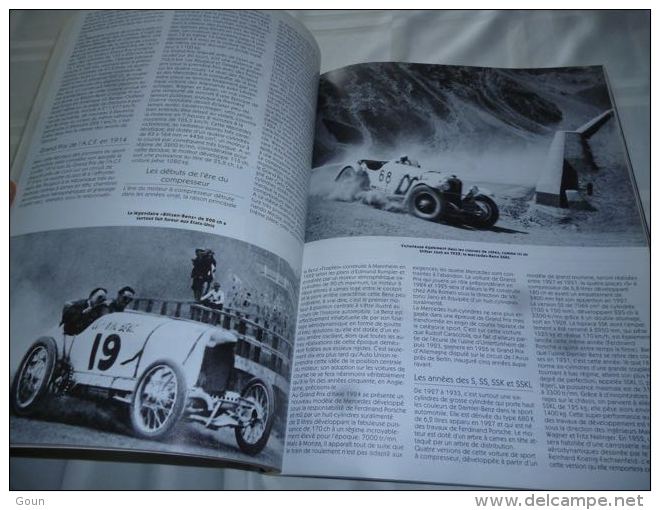 CB11 100 Jahre Automobil Mercedes-Benz - Nombreuses Photos - 1986 - 168 Pages - Automobile - F1