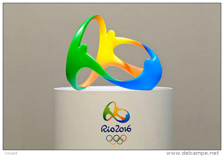 [T59-062 ]  2016 Rio De Janeiro Summer Olympic Games , China Pre-stamped Card, Postal Stationery - Eté 2016: Rio De Janeiro