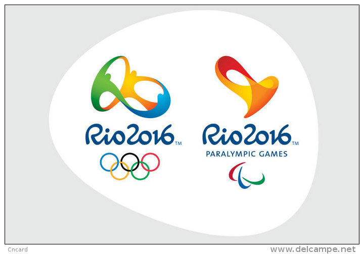 [T59-049 ]  2016 Rio De Janeiro Summer Olympic Games , China Pre-stamped Card, Postal Stationery - Eté 2016: Rio De Janeiro