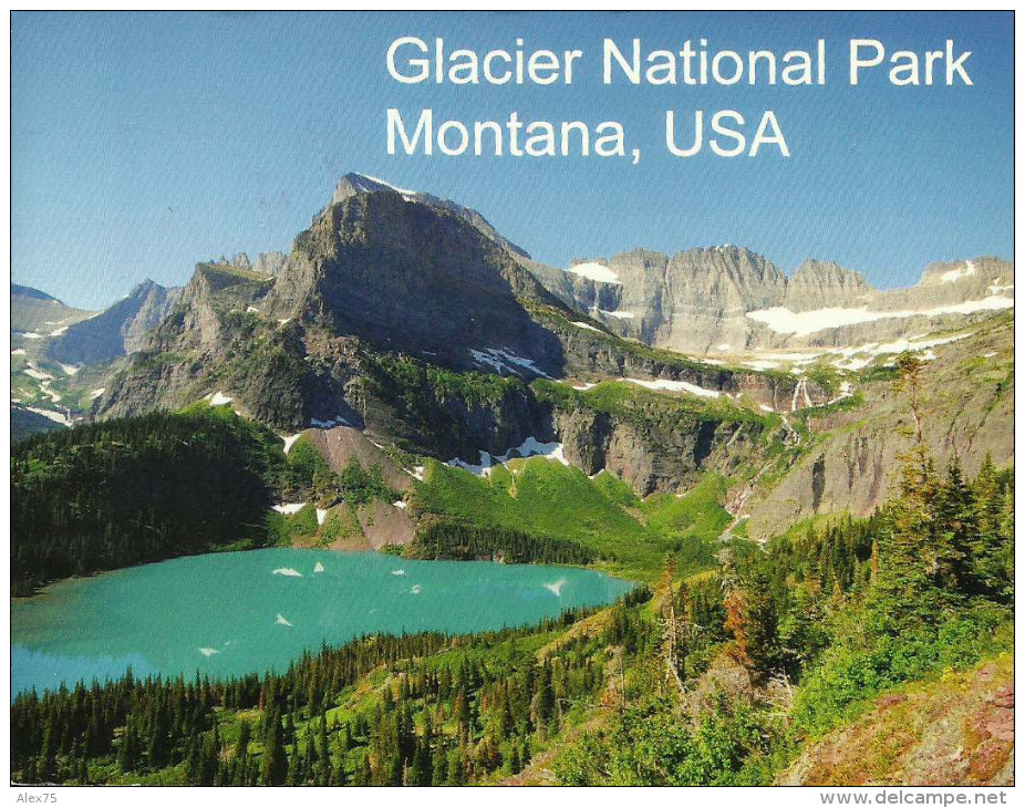 GLACIER NATIONAL PARK MONTANA, USA -- - Great Falls