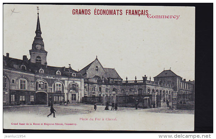 COMMERCY GRANDS ECONMATS - Commercy