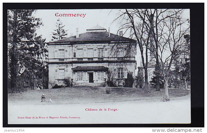 COMMERCY CHATEAU - Commercy