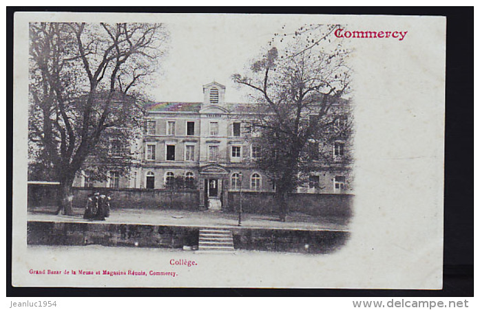 COMMERCY COLLEGE - Commercy