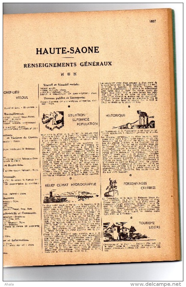 Didot Haute Saone 1950..retrouvez Les Anciens Habitant De Vos Communes. Adresse Et Nom Café,artisan ..... - Telefonbücher