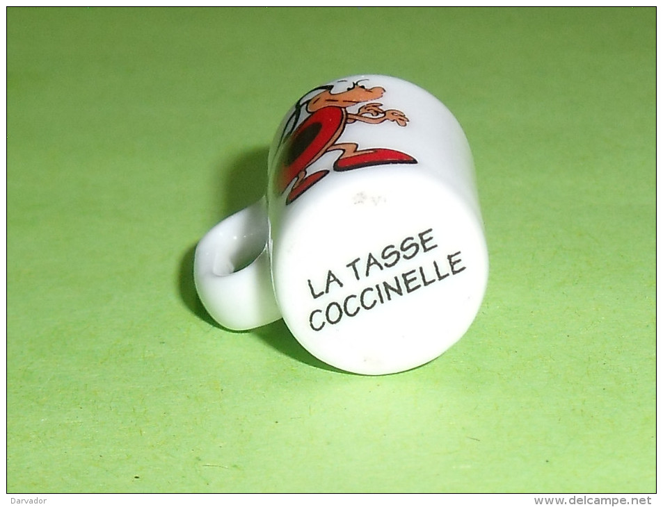 Fèves / Autres / Divers : La Tasse Coccinelle, Mug   T77 - Autres & Non Classés