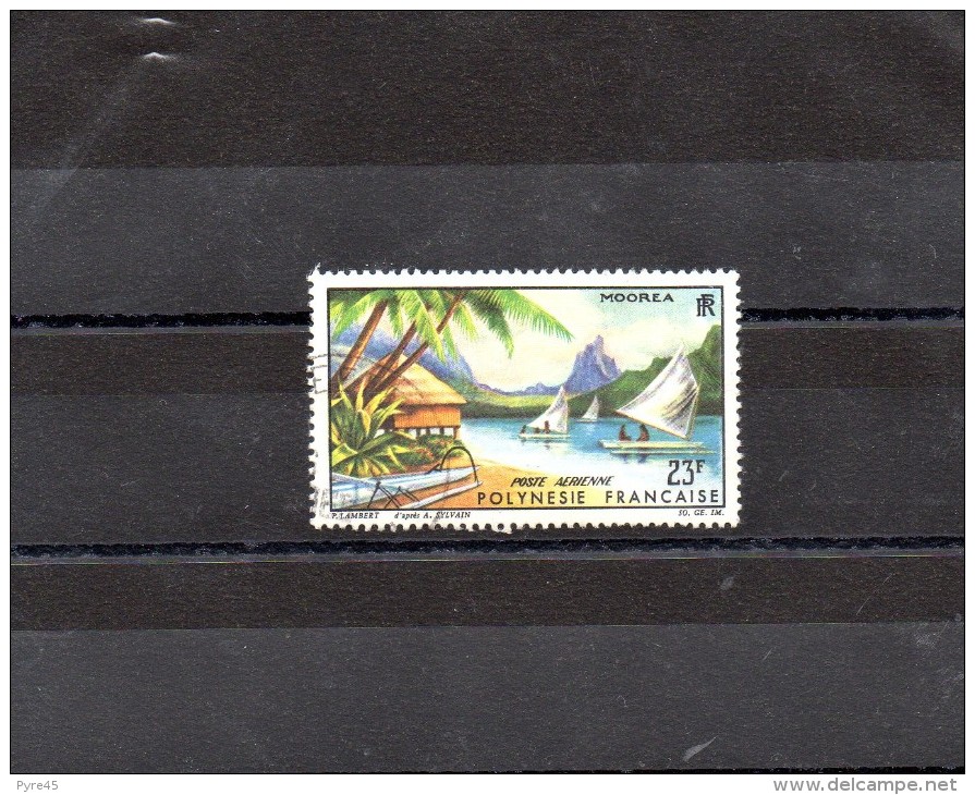 POLYNESIE 1964 POSTE AERIENNE 9 OBLITERE - Oblitérés