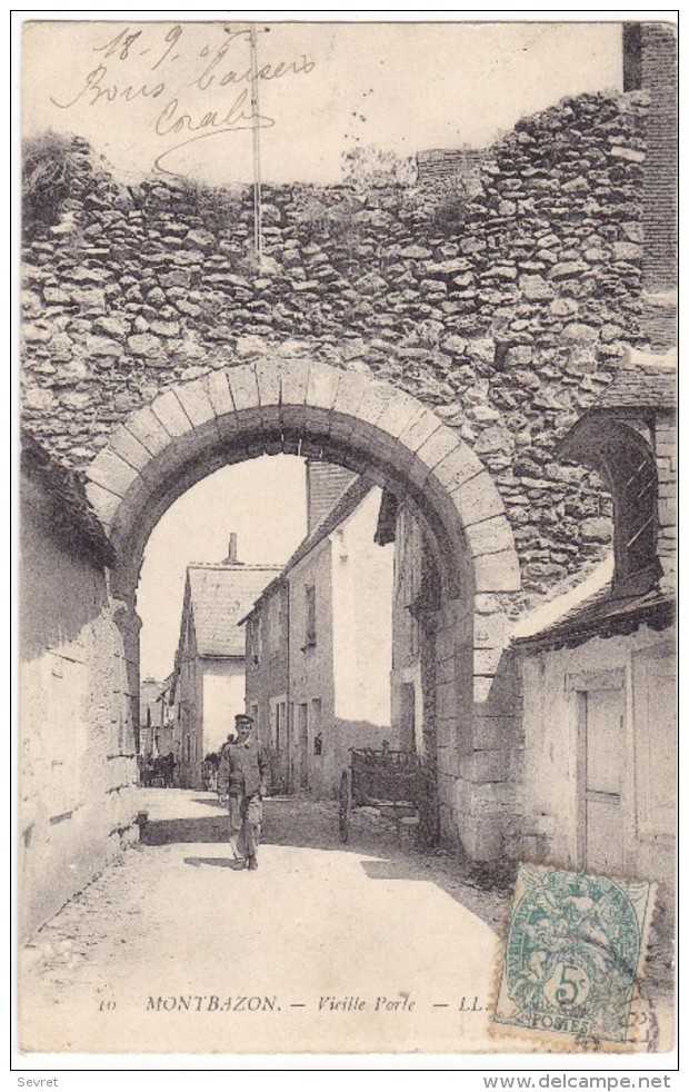 MONTBAZON - . Vieille Porte - Montbazon