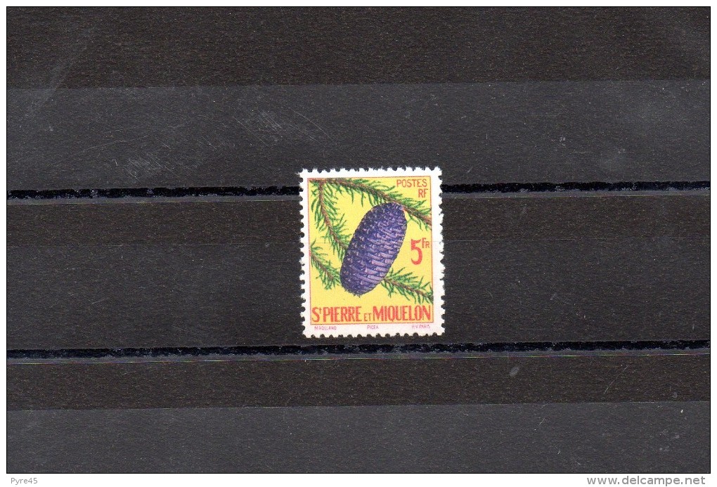 SAINT PIERRE ET MIQUELON 1958 N° 359 * - Unused Stamps