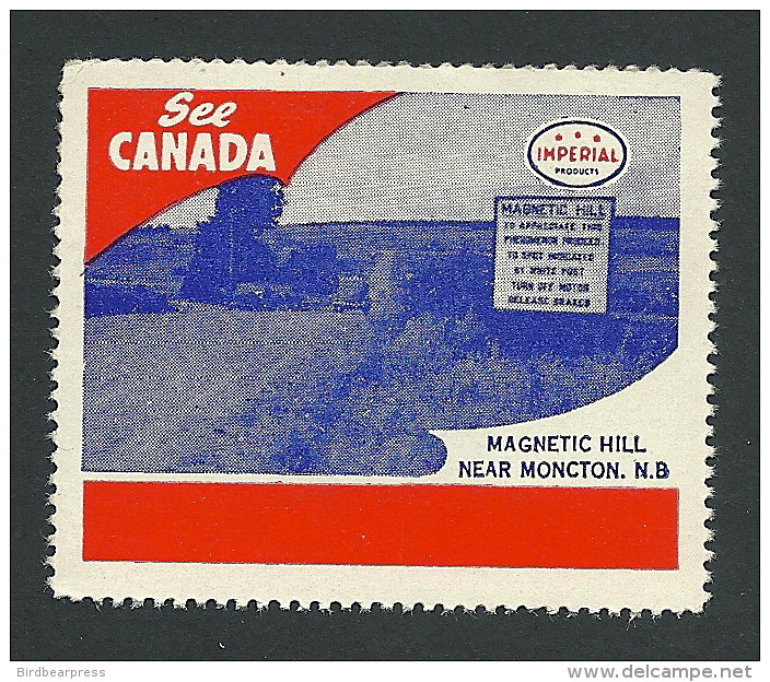 B29-33 See Canada Imperial Oil Moncton NB MNH - Local, Strike, Seals & Cinderellas