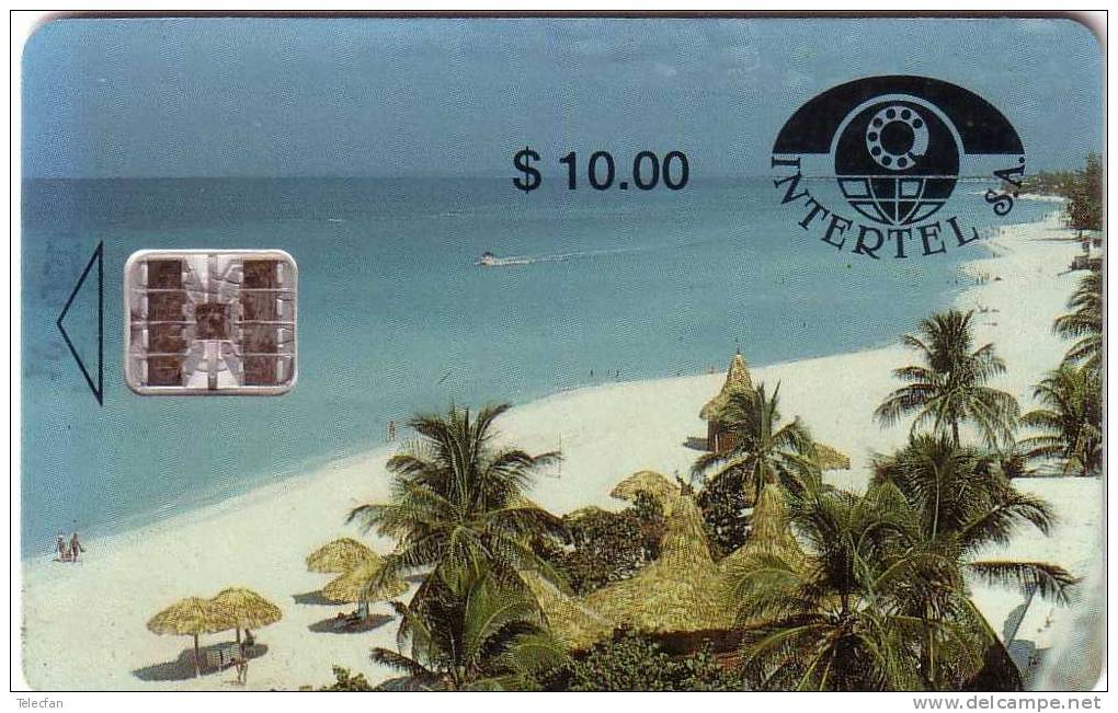 CUBA PLAYA PLAGE DE VARADERO ANCIENNE 10$ UT - Cuba