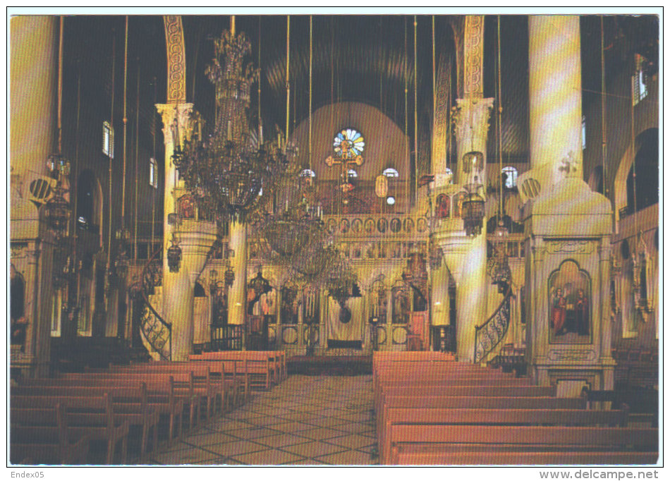 CARTE DAMAS SYRIE EGLISE ORTHODOXE SAINTE-MARIE - Syria