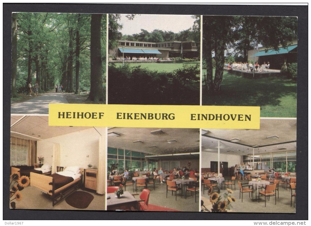 Eikenburg , Aalsterweg 289 ,5644 RE Eindhoven   -  See The 2  Scans For Condition. ( Originalscan !!! ) - Eindhoven