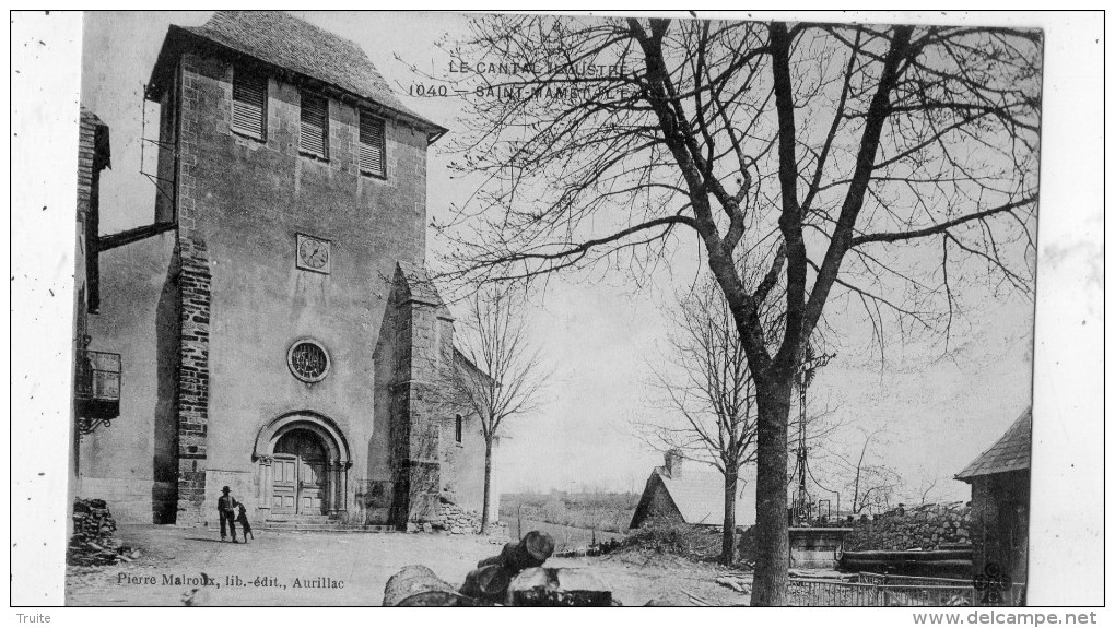 SAINT-MAMET-LA-SALVETAT L'EGLISE - Saint-Mamet-la-Salvetat