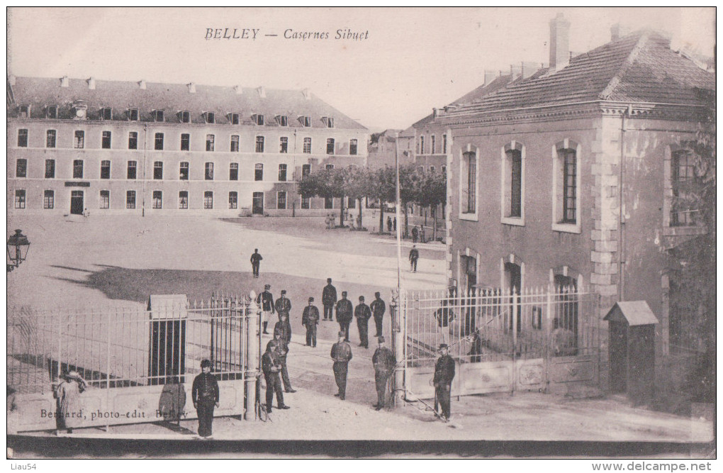 BELLEY Casernes Sibuet (1919) - Belley