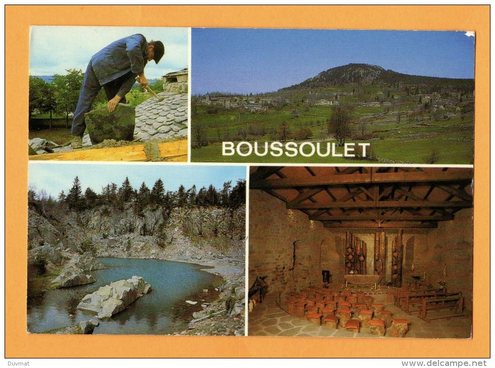 43 Haute Loire Boussoulet Carte Multivues - Autres & Non Classés