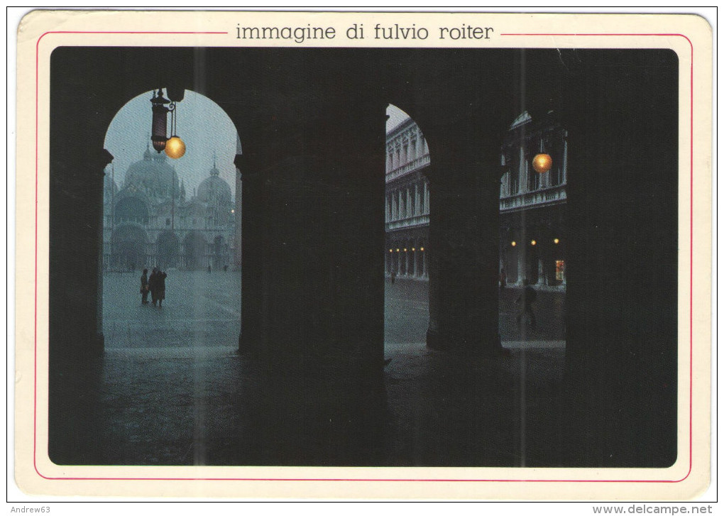 ITALIA - ITALY - ITALIE - 1988 - Castelli, 120 Castello Estense + 380 Rocca Di Vignola - Immagine Di Fulvio Roiter - ... - Venezia (Venice)