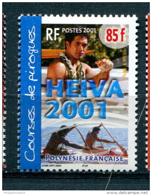 Polynésie Française 2001 - YT 645** - Nuevos